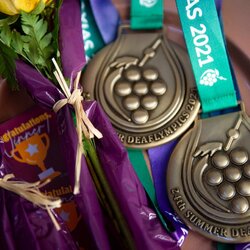 Kurčiųjų žaidynėse – paplūdimio tinklininkių bronza | Augusto Četkausko nuotr. 6