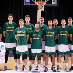 Estų ir lietuvių rungtynės | Eriko Ovčarenko / BNS foto nuotr. 4