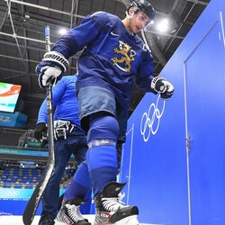 Švedijos – Suomijos rungtynių akimirka | IIHF nuotr. 2