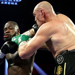 Deontay Wilderis ir Tysonas Fury | Scanpix nuotr. 1