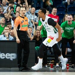 rungtynių akimirka | Žygimanto Gedvilos / BNS foto nuotr. 5