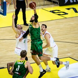 Vengrija – Lietuva rungtynių akimirka | FIBA nuotr. 5