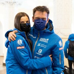 Vilniaus oro uoste sutikti Dakaro dalyviai | BNS nuotr. 2
