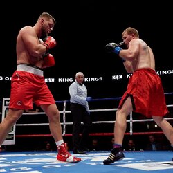 Reinisas Porozovas (Latvija) – Algirdas Baniulis (Lietuva) | Sportas.lt/Tito Pacausko nuotr. 6