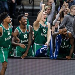 „Žalgirio“ ir ALBOS rungtynės | Roko Lukoševičiaus/BNS Foto nuotr. 1