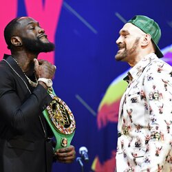 Deontay Wilderis ir Tysonas Fury | Scanpix nuotr. 5