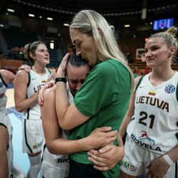 Lietuva – Serbija rungtynių akimirka | FIBA nuotr. 3