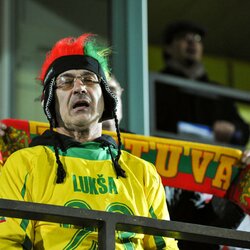 Lietuva - Malta rungtynių akimirka | Fotodiena/Žygimanto Gedvilos nuotr. 2