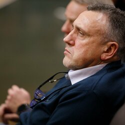 Žinomi žmonės „Žalgirio“ rungtynėse su „Valencia“ | Eriko Ovčarenko / BNS foto nuotr. 2