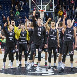 „Ryto“ ir „Umana Reyer“ rungtynės | Roko Lukoševičiaus/BNS Foto nuotr. 6