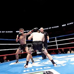 Alehas Mošinas (Lenkija) – Dovydas Levickis (Lietuva) | Sportas.lt/Tito Pacausko nuotr. 3