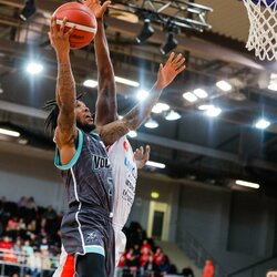 „Wolves“ -„Uniclub Casino – Juventus“  rungtynių akimirka | Teodoro Biliūno / BNS foto nuotr. 1