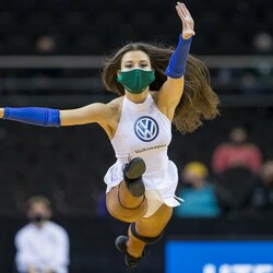 „Žalgirio“ šokėjos rungtynėse su „Juventus“ | Roko Lukoševičiaus/BNS Foto nuotr. 3