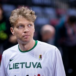 Lietuva – Estija rungtynių akimirka | Roko Lukoševičiaus nuotr. 3