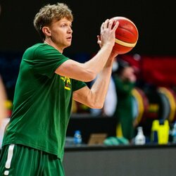 Lietuvos krepšinio rinktinės treniruotė | Žygimanto Vingelio nuotr. 5