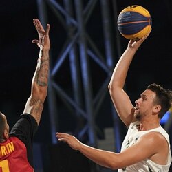 Lietuvių ir ispanų rungtynės | FIBA nuotr. 6