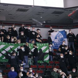 „Žalgirio“ sirgaliai | Eriko Ovčarenko / BNS foto nuotr. 5