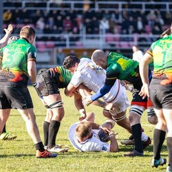 Lietuvių ir vokiečių rungtynės | Evaldo Černiausko nuotr. 6