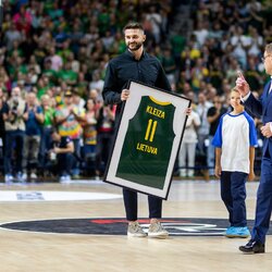 Linas Kleiza l Irmanto Gelūno/BNS Foto nuotr. 1