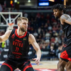 „Rytas“ – „Wolves Twinsbet“ rungtynių akimirka | Patricijos Adamovič / BNS nuotr. 4