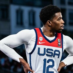 Lietuvių ir amerikiečių rungtynės | FIBA nuotr. 6