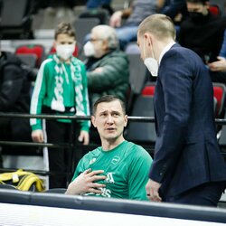 „Neptūnas“ – „Žalgiris“ rungtynių akimirka | Eriko Ovčarenko / BNS foto nuotr. 3