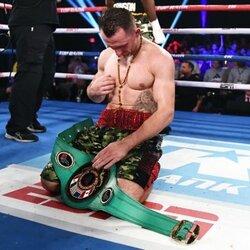 Egidijus Kavaliauskas prieš Ray Robinsoną | „Top Rank“ nuotr. 4