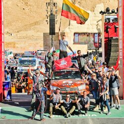 2020 m. Dakaro ralis | iGo2Dakar nuotr. 3