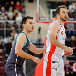 „Wolves“ -„Uniclub Casino – Juventus“  rungtynių akimirka | Teodoro Biliūno / BNS foto nuotr. 4