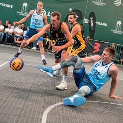 „Hoptrans 3x3“ krepšinio turnyras | Juliaus Kalinsko / BNS foto nuotr. 3