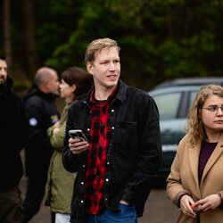 „Press ralio“ dalyvių treniruotė | Egidijaus Babelio nuotr. 5