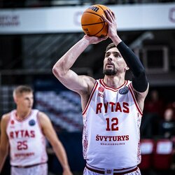 „Rytas“ – „Peristeri“ rungtynių akimirka | FIBA nuotr. 6