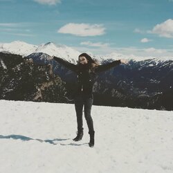 Hayet Abidal | Instagram.com nuotr 3