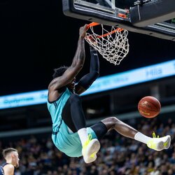 „Wolves“ – „Umana Reyer“ rungtynių akimirka l Irmanto Gelūno/BNS Foto nuotr. 4