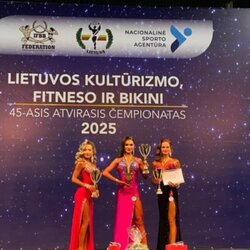 Lietuvos kultūrizmo, fitneso ir bikini 45-asis čempionatas  | Organizatorių nuotr. 4