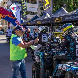 „CFMOTO Thunder Racing Team“ nuotr. | Organizatorių nuotr. 5