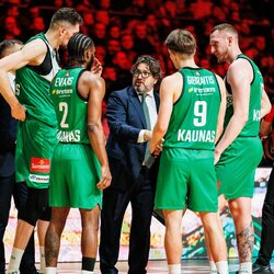 „Žalgiris“ – „Šiauliai“ rungtynių akimirka | Eriko Ovčarenko / BNS foto nuotr. 2