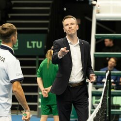 Vilius Gaubas prieš Zurą Tkemaladzę | Sauliaus Čirbos nuotr. 1