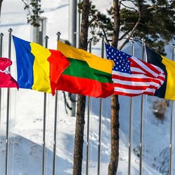 Lietuvos biatlonininkų treniruotė Pjongčange | Vytauto Dranginio nuotr. 4