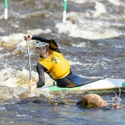 Lietuvos baidarių ir kanojų slalomo čempionatas | Sauliaus Čirbos nuotr. 2