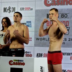 „KOK'80“ kovotojų svėrimai | Sportas.lt/Tito Pacausko nuotr. 3