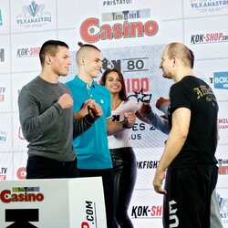 „KOK'80“ kovotojų svėrimai | Sportas.lt/Tito Pacausko nuotr. 4