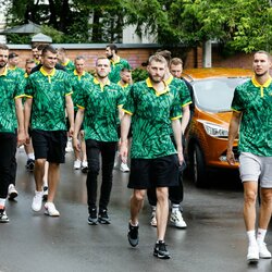 Lietuvos rinktinė pradeda pasiruošimą FIBA Pasaulio taurės atrankos langui | Teodoro Biliūno / BNS foto nuotr. 6