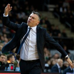 Šarūnas Jasikevičius Mariaus Vizbaro / BNS foto nuotr. 4