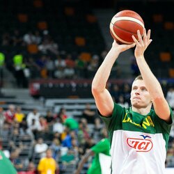 Lietuva – Senegalas rungtynių akimirka | Žygimanto Gedvilos / BNS foto nuotr. 3