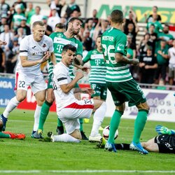 „Sūduvos“ ir „Ferencvaroš“ rungtynės | Eriko Ovčarenko / BNS foto nuotr. 6