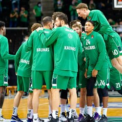 „Žalgiris“ | Sportas.lt/Tito Pacausko nuotr. 1