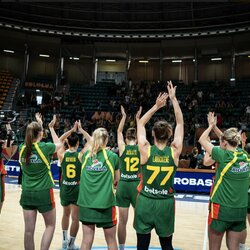 Lietuvos moterų krepšinio rinktinė | FIBA nuotr. 5