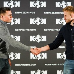 „KOK'99 Mega series“ turnyro spaudos konferencija | Sportas.lt/Tito Pacausko nuotr. 2