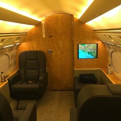 F.Mayweatherio lėktuvas | Organizatorių nuotr. 5